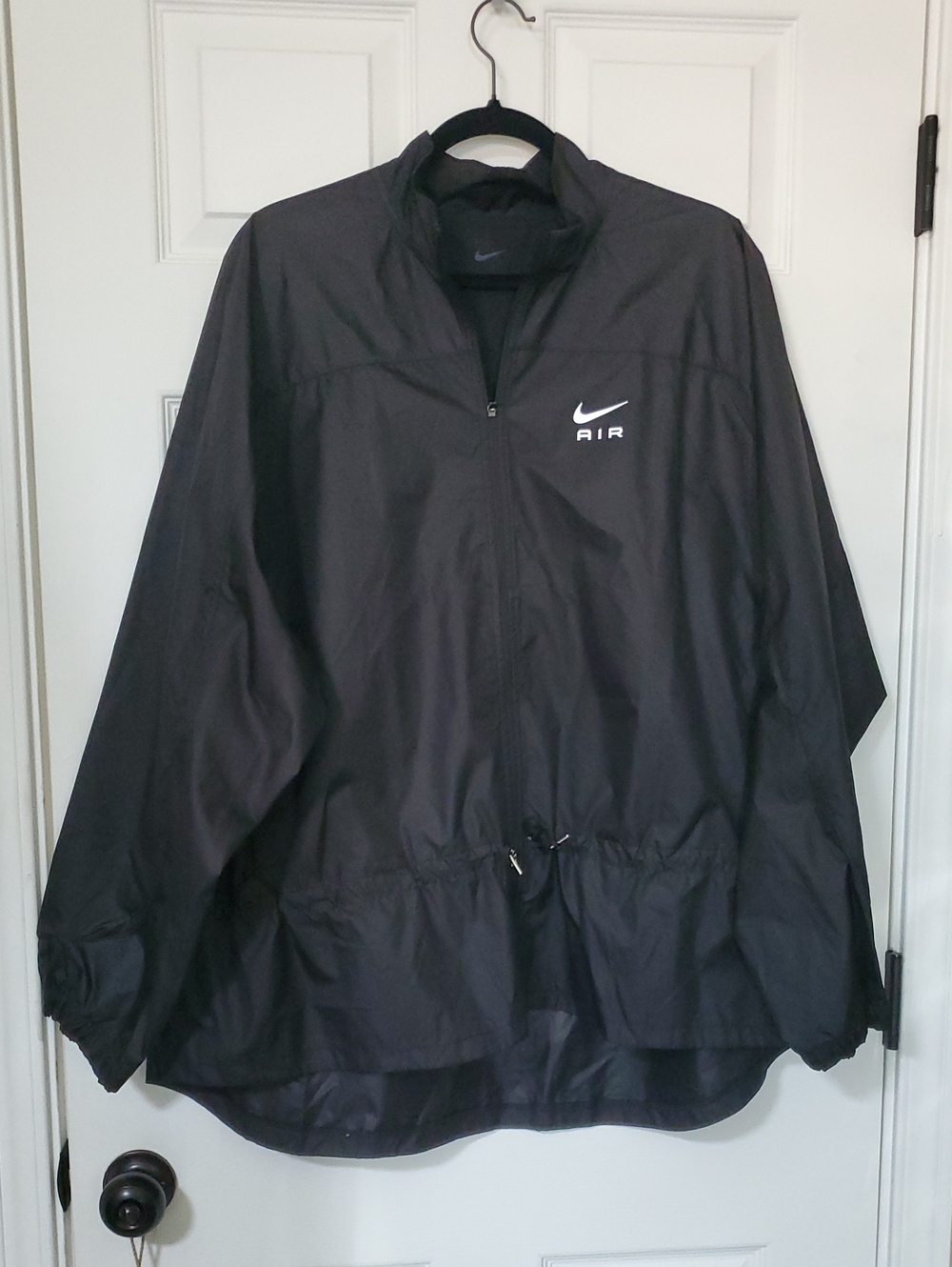Nike Black Women's Windbreaker Jacket